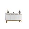 Manhattan Comfort Yonkers 62.99 Sideboard, White 232BMC6 - alternate 4